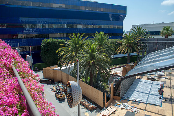PDC Plaza Area photos from Terrace